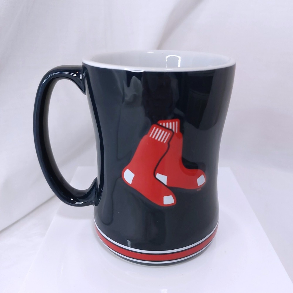 BOSTON RED SOX 3D‎ COFFEE MUG Official Logobrands